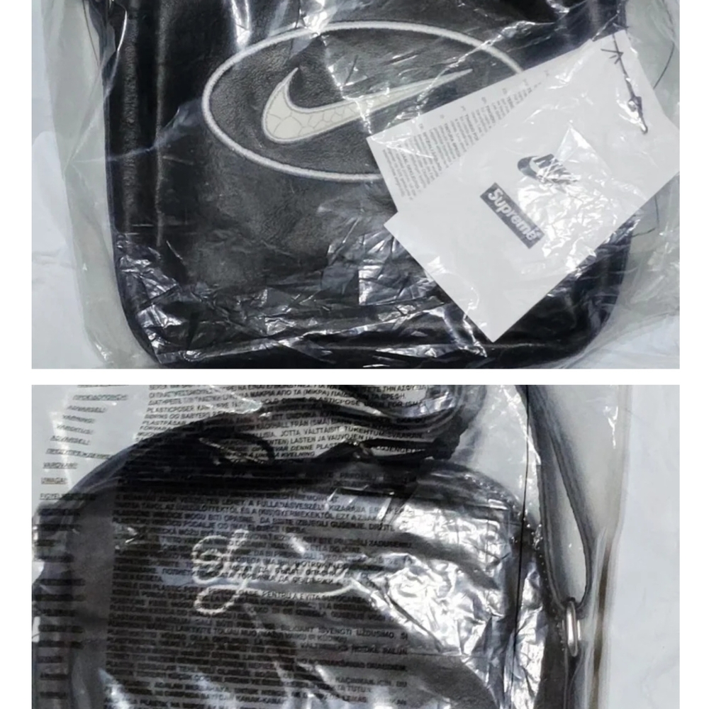 Nike Black Shoulder Bag